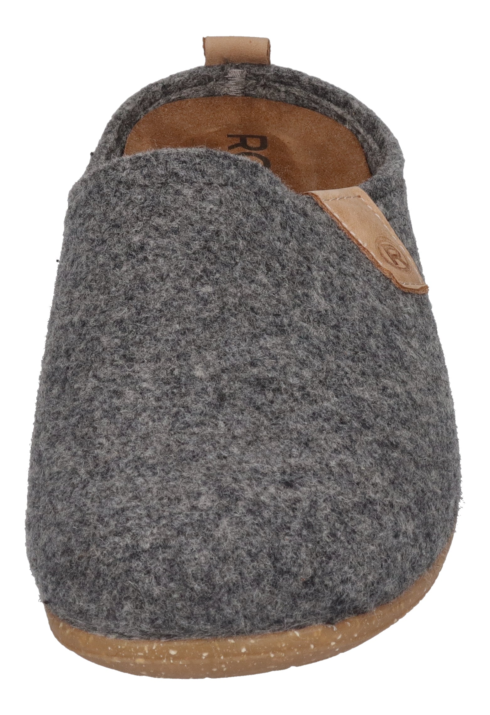 ROHDE Herrenschuhe Hausschuhe TIVOLI-H 6920-80 grau