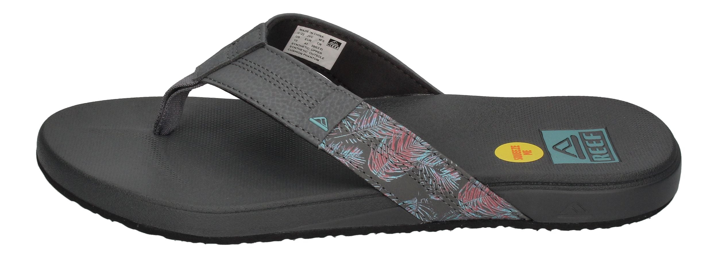 REEF Herren Zehentrenner - CUSHION PHANTOM - tropic dream-1
