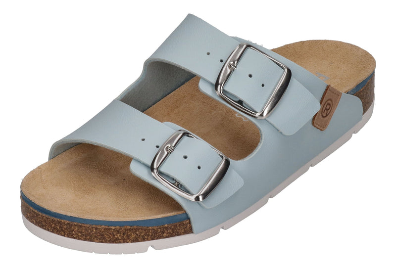 ROHDE Damenschuhe - Pantoletten ELBA 1700-52 - baltic