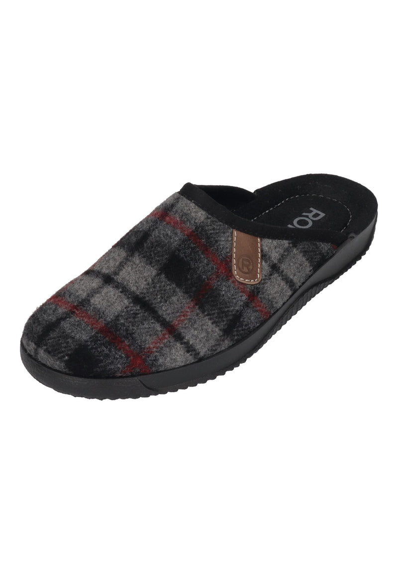 ROHDE Herren - Hausschuhe SOLTAU 2781 anthrazit