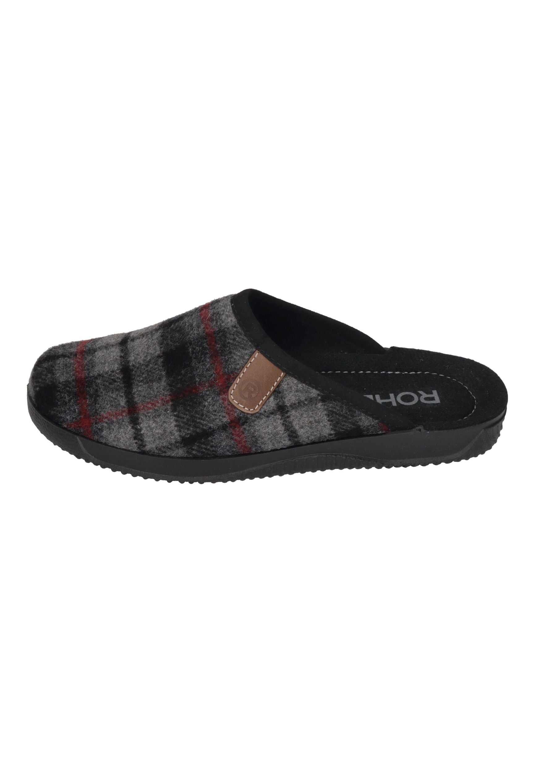 ROHDE Herren - Hausschuhe SOLTAU 2781 anthrazit