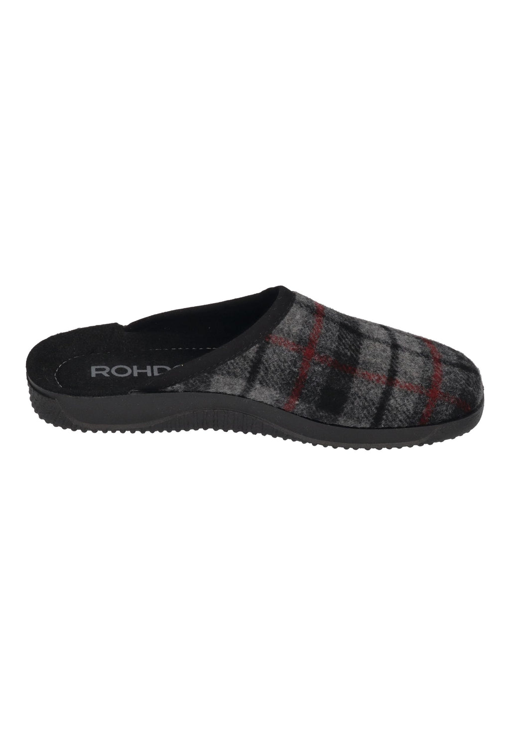 ROHDE Herren - Hausschuhe SOLTAU 2781 anthrazit
