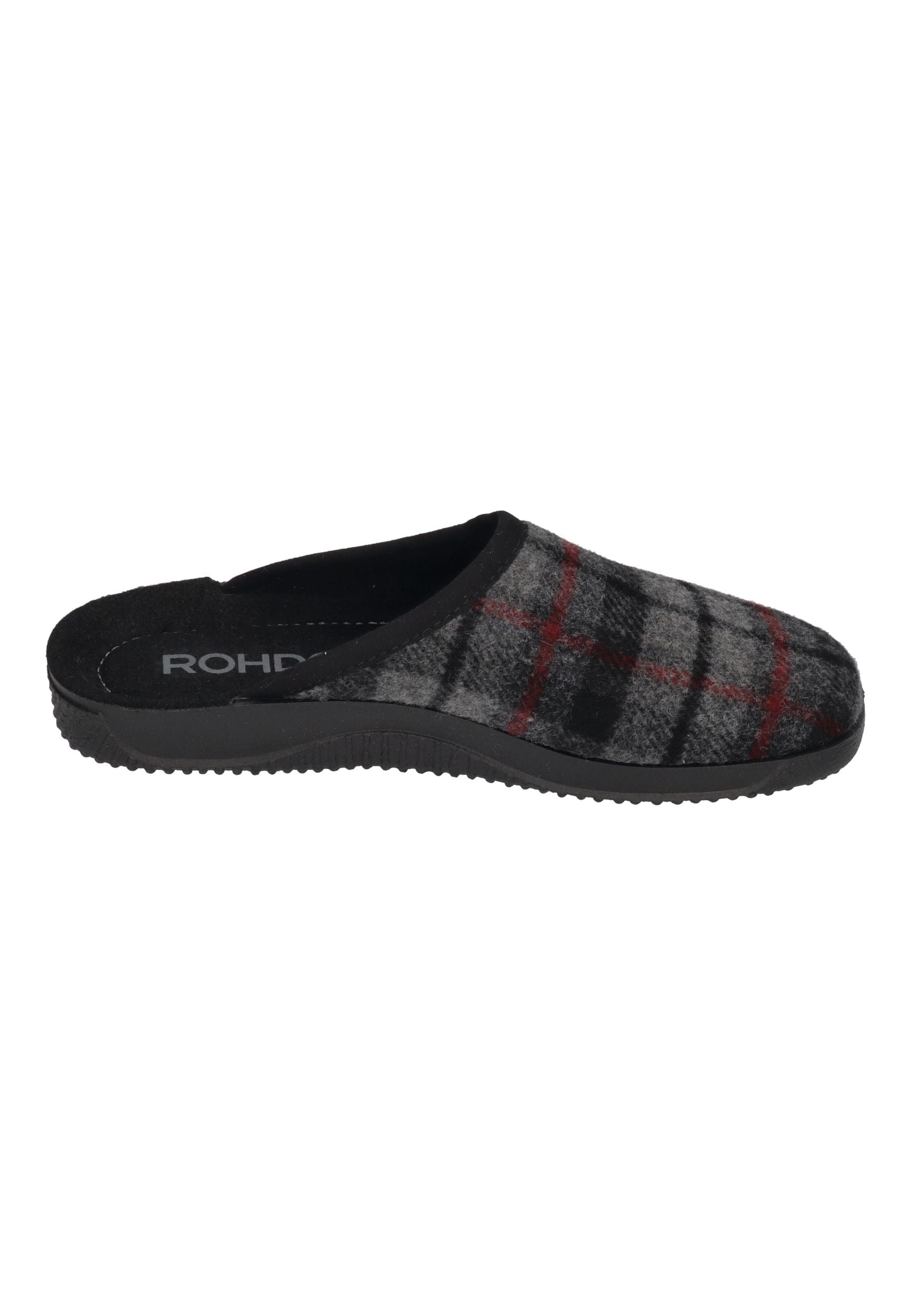 ROHDE Herren - Hausschuhe SOLTAU 2781 anthrazit