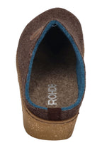 ROHDE Damenschuhe Hausschuhe - FOGGIA 6122 mocca
