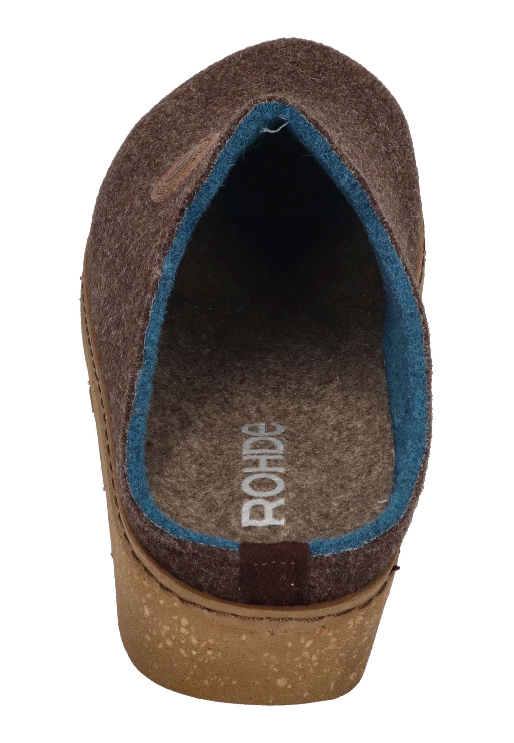 ROHDE Damenschuhe Hausschuhe - FOGGIA 6122 mocca