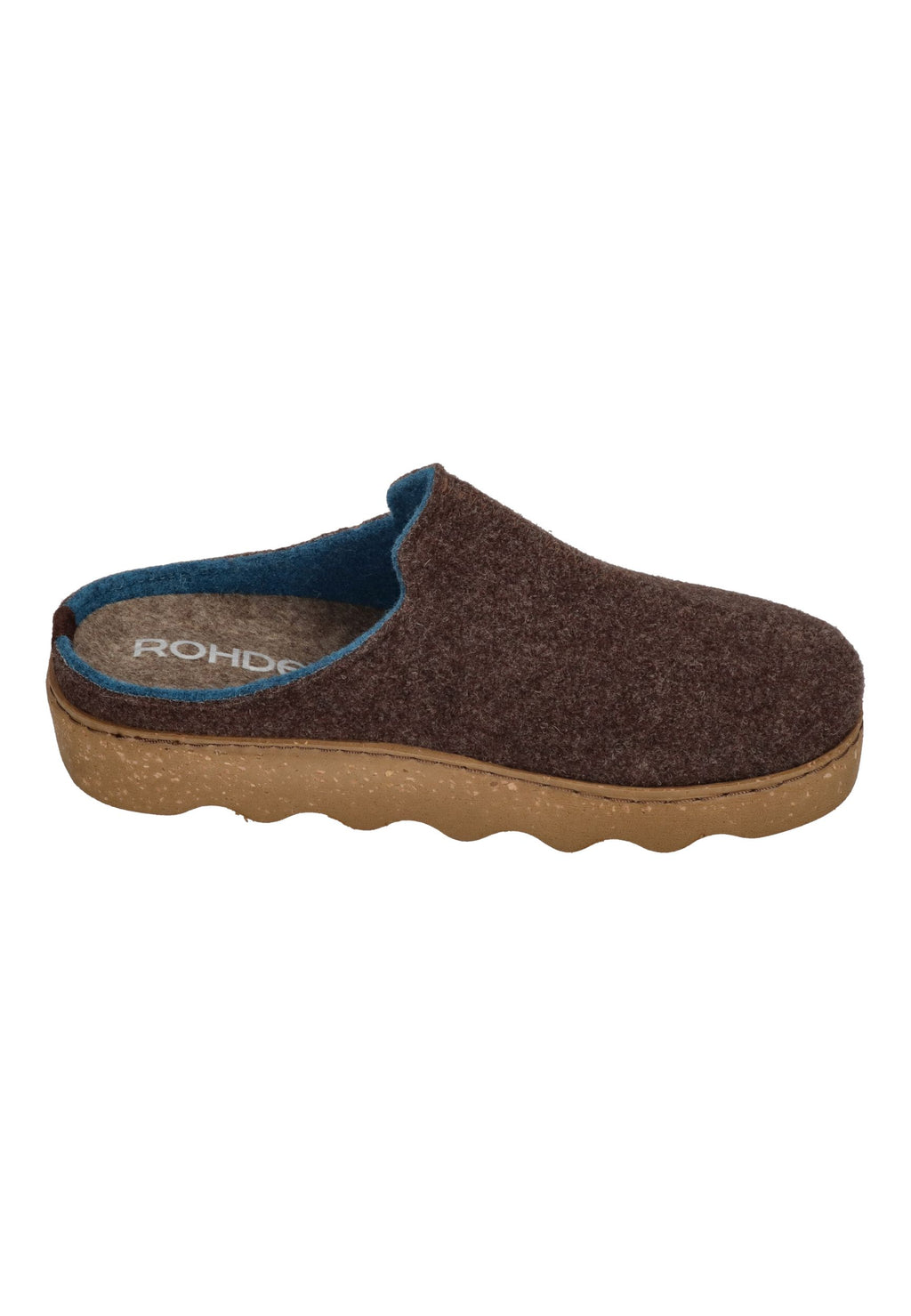 ROHDE Damenschuhe Hausschuhe - FOGGIA 6122 mocca
