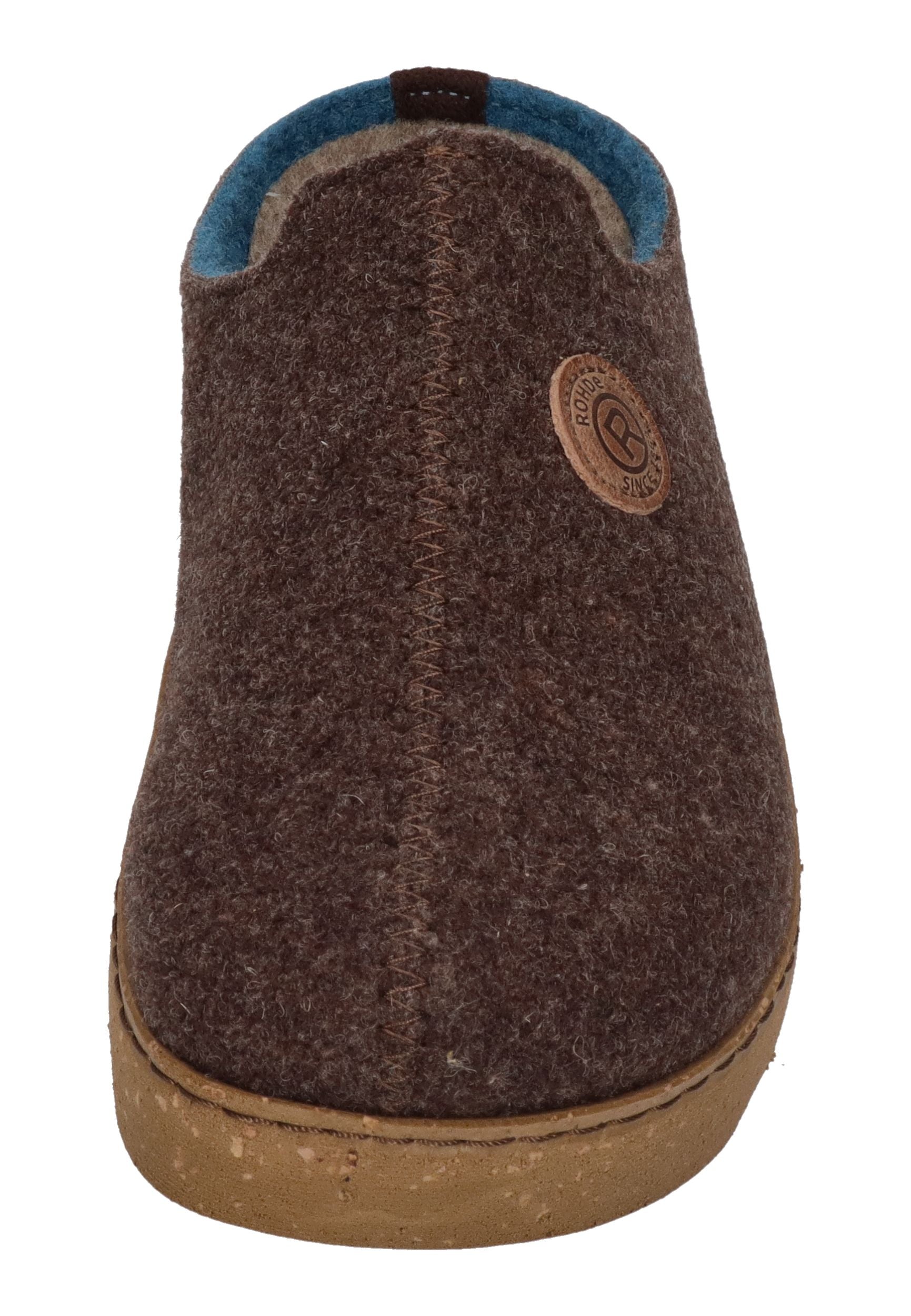 ROHDE Damenschuhe Hausschuhe - FOGGIA 6122 mocca