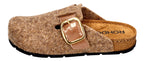 ROHDE Damenschuhe - Pantoletten D SOAVE 6012-17 leinen