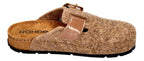 ROHDE Damenschuhe - Pantoletten D SOAVE 6012-17 leinen