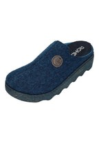 ROHDE Damen Hausschuhe - FOGGIA 6120-54 - Kobalt