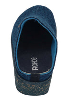 ROHDE Damen Hausschuhe - FOGGIA 6120-54 - Kobalt