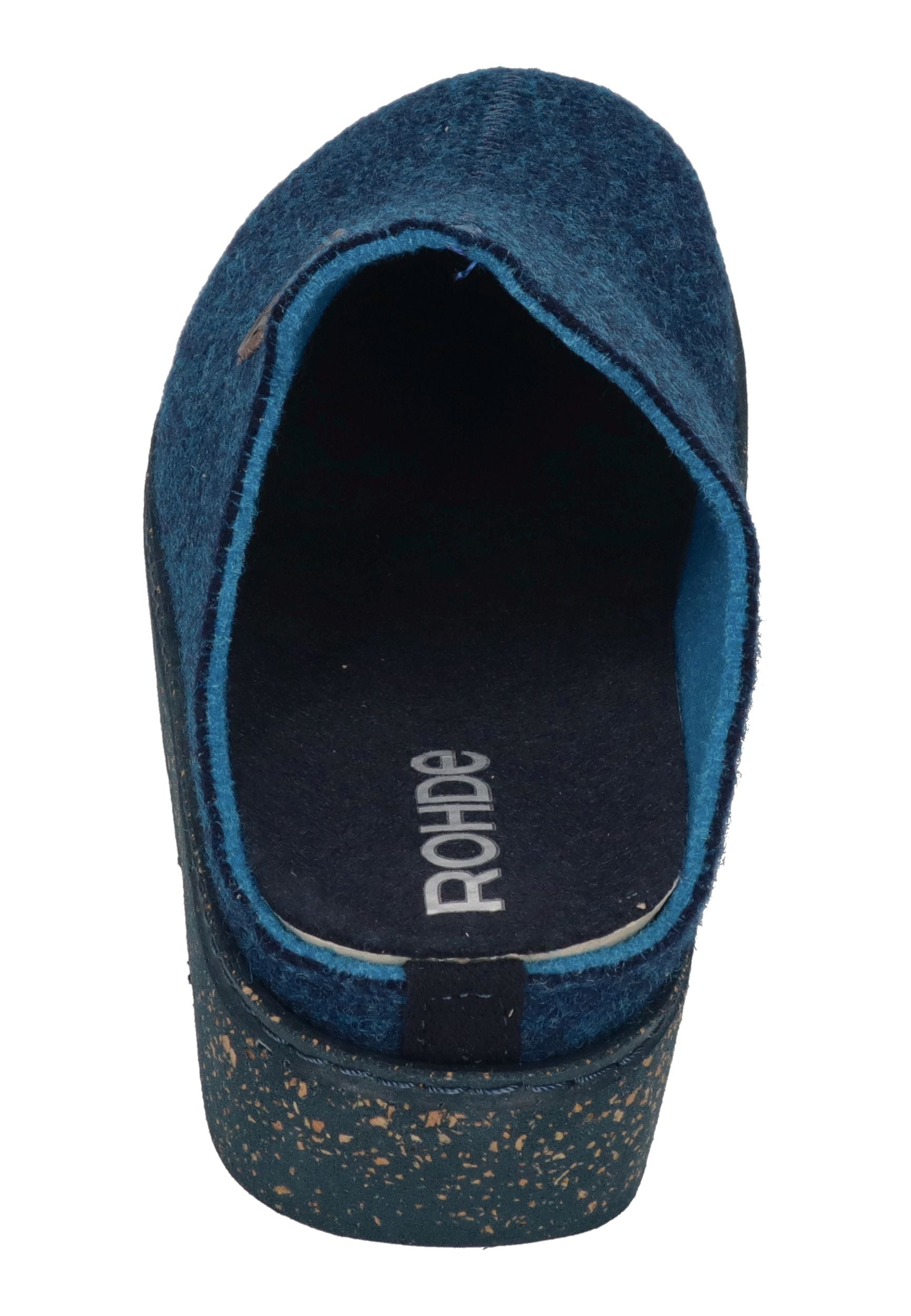 ROHDE Damen Hausschuhe - FOGGIA 6120-54 - Kobalt