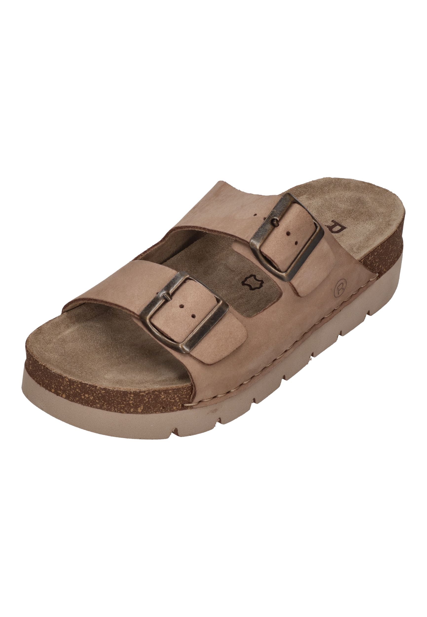 ROHDE Damen Pantoletten LATINA 6330-18 ginger