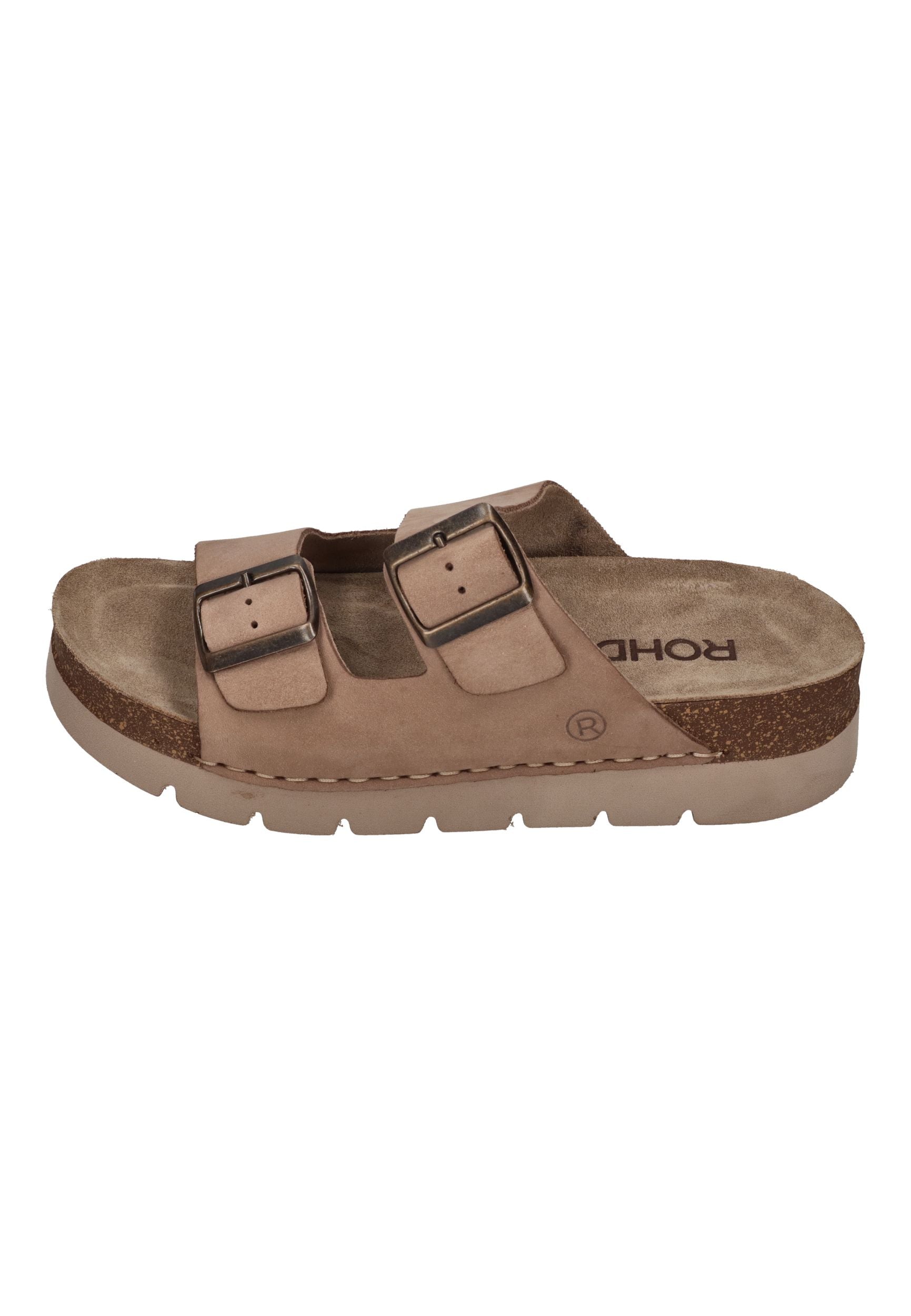 ROHDE Damen Pantoletten LATINA 6330-18 ginger
