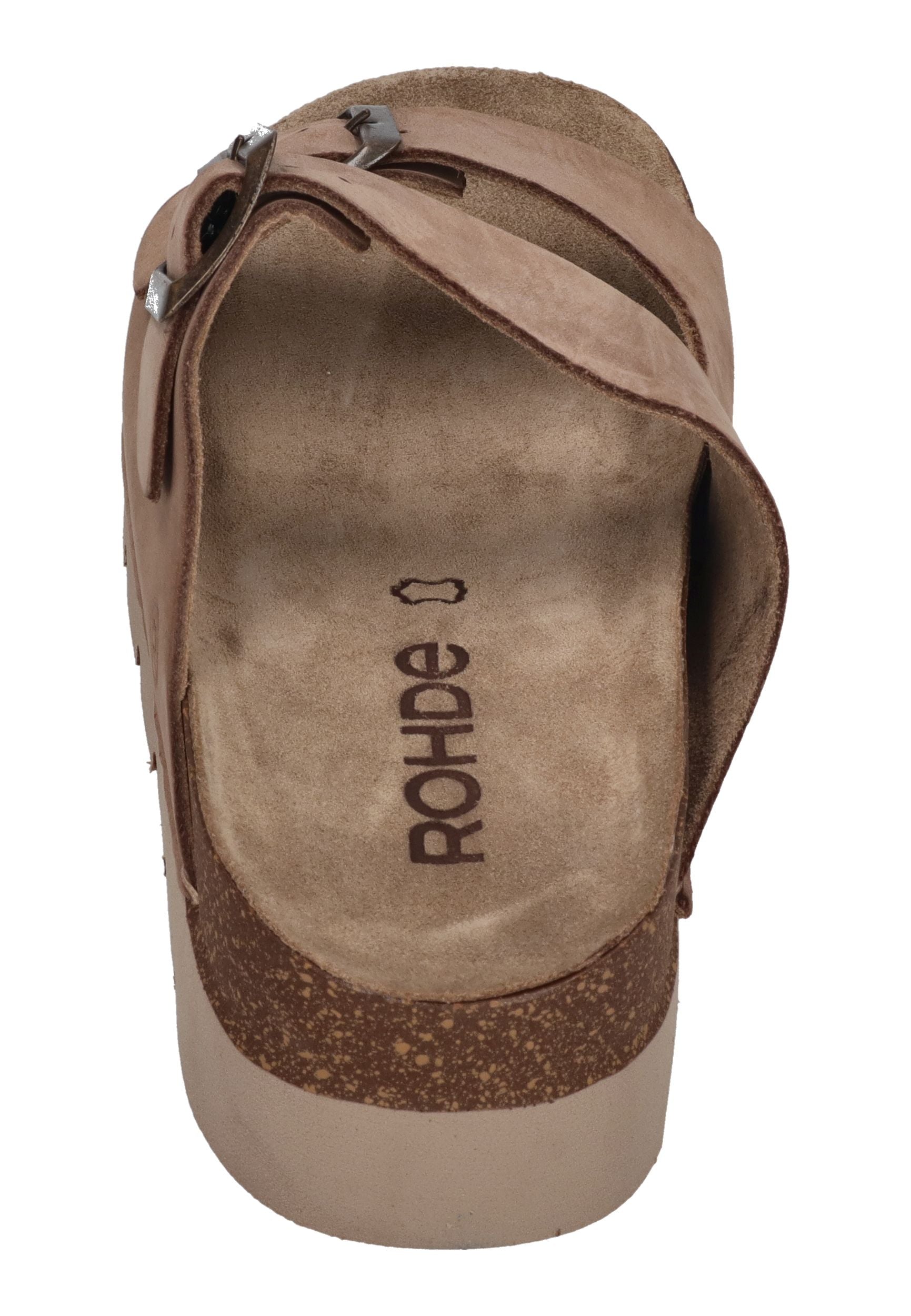 ROHDE Damen Pantoletten LATINA 6330-18 ginger