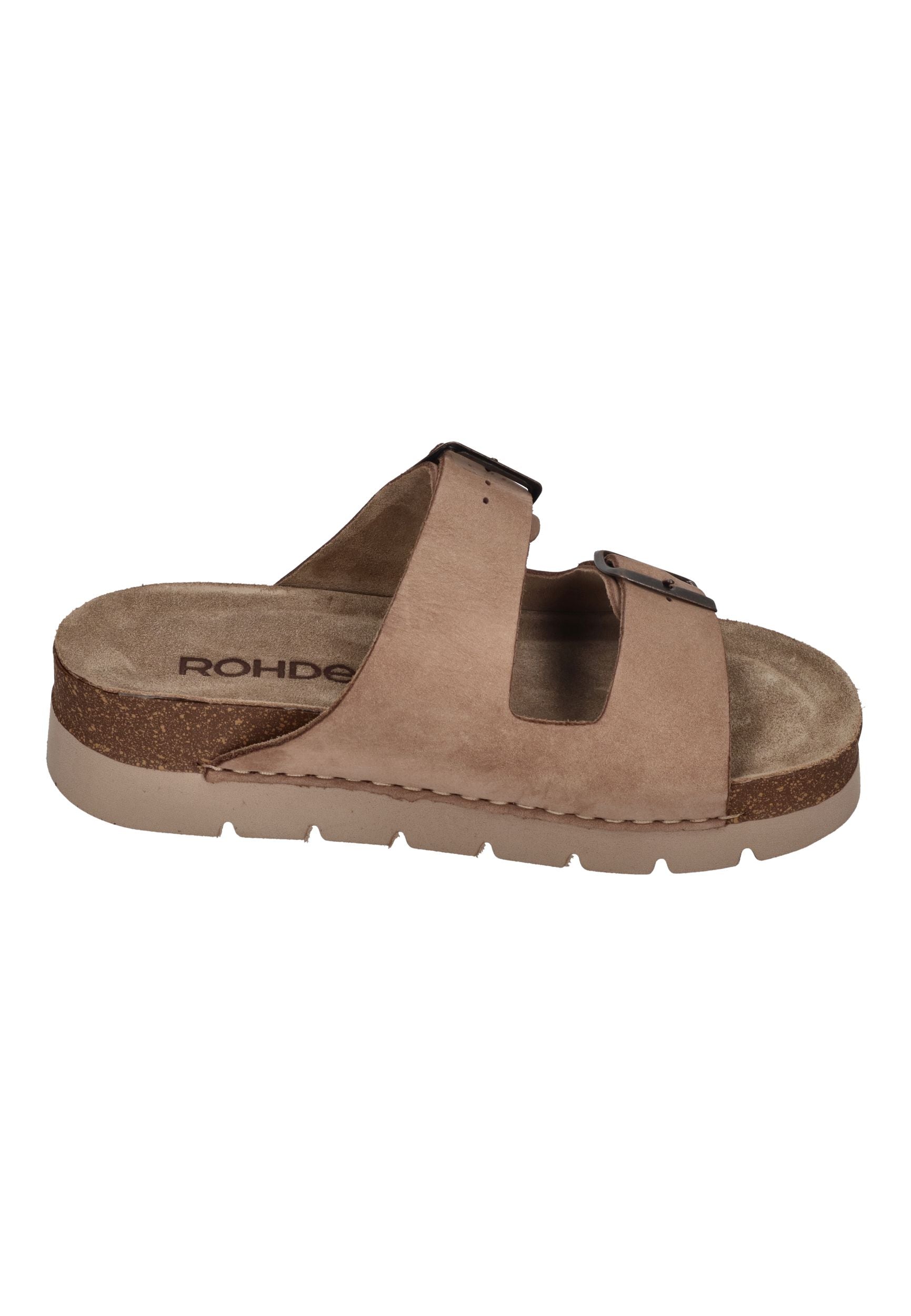 ROHDE Damen Pantoletten LATINA 6330-18 ginger