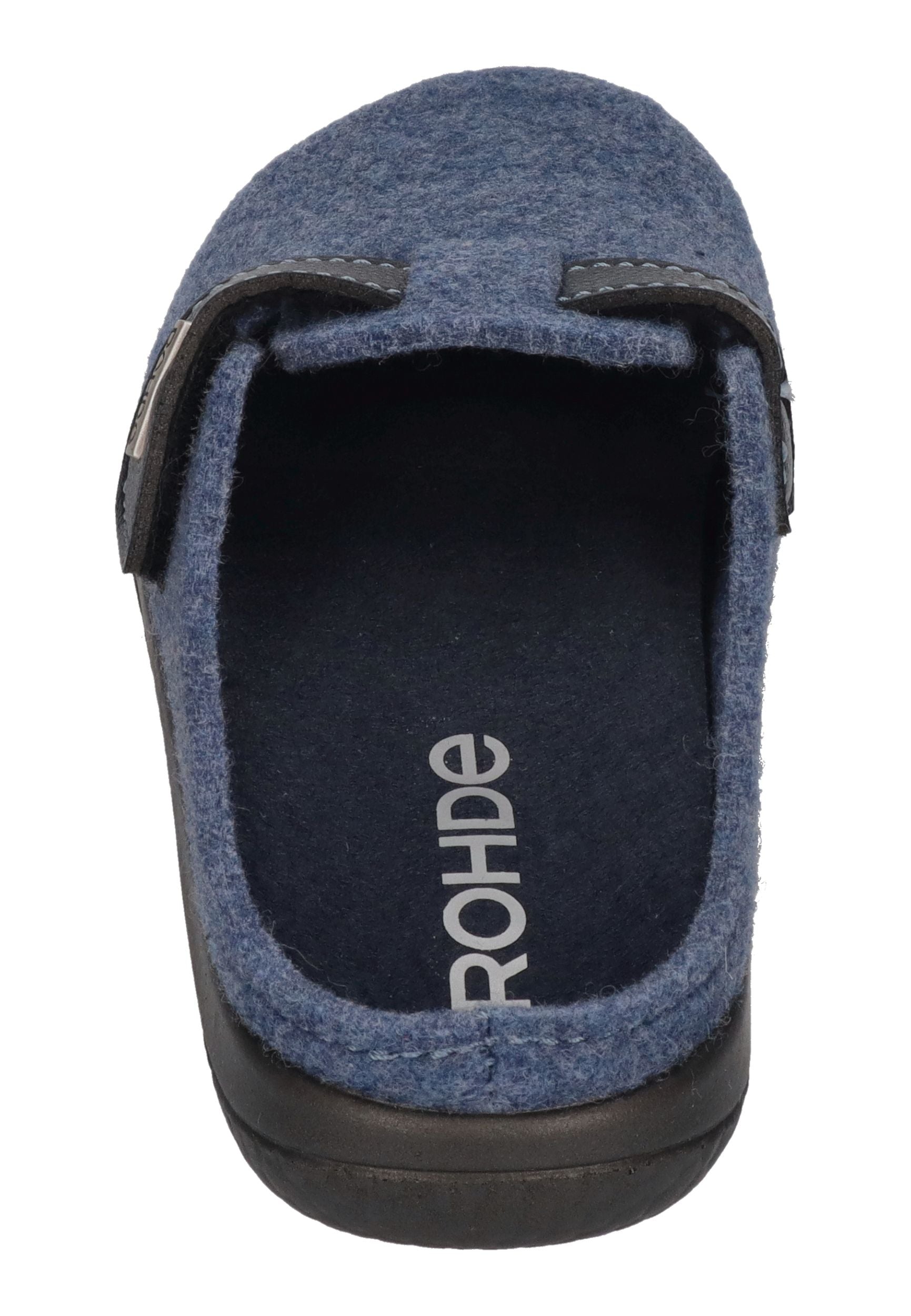 ROHDE Damenschuhe Hausschuhe - BARI 6549 baltic