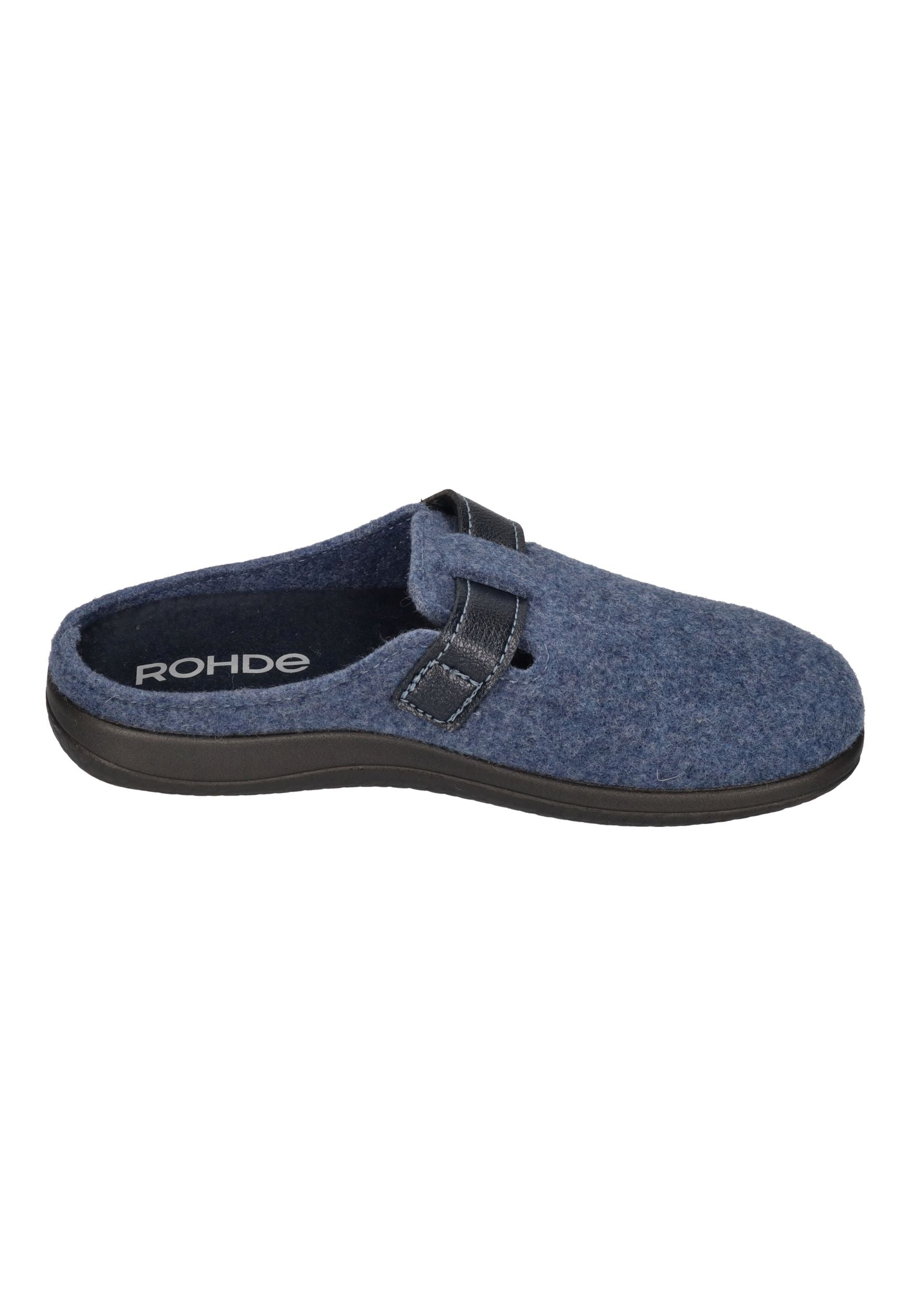 ROHDE Damenschuhe Hausschuhe - BARI 6549 baltic