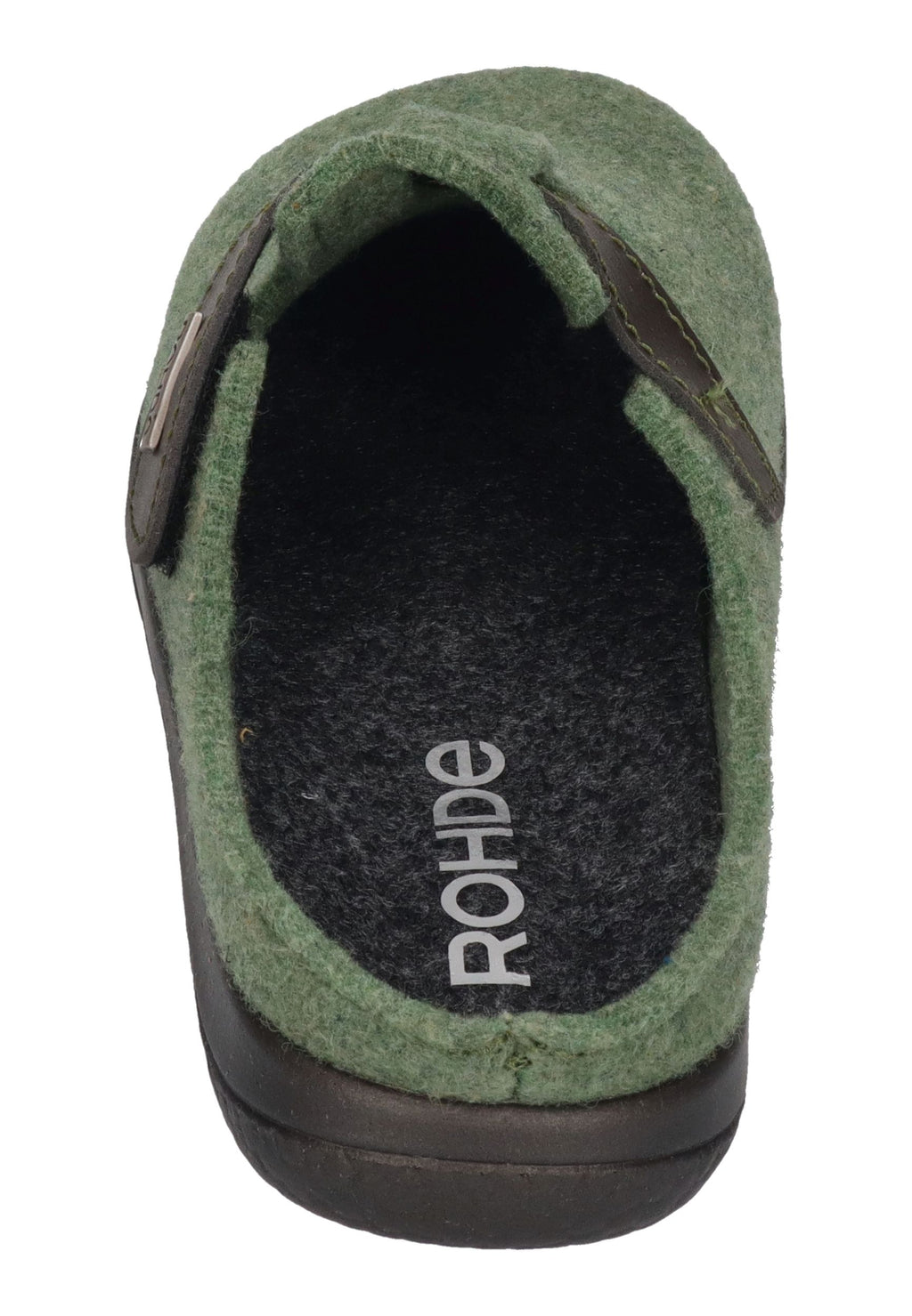 ROHDE Damenschuhe Hausschuhe - BARI 6549 pesto