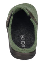 ROHDE Damenschuhe Hausschuhe - BARI 6549 pesto