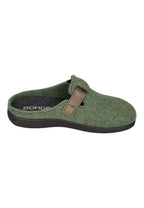 ROHDE Damenschuhe Hausschuhe - BARI 6549 pesto