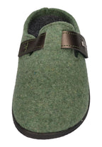 ROHDE Damenschuhe Hausschuhe - BARI 6549 pesto