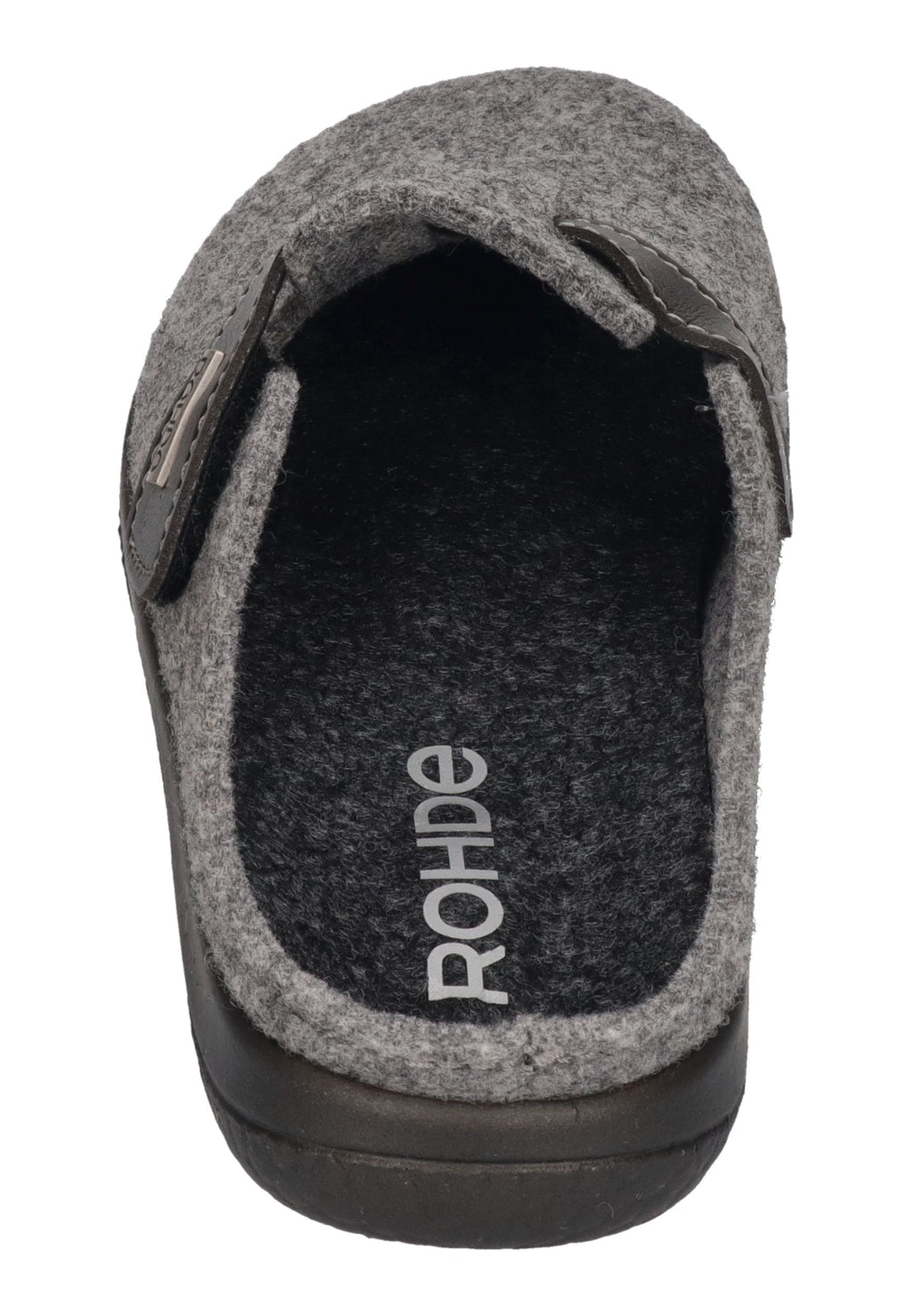 ROHDE Damenschuhe Hausschuhe - BARI 6549 grau