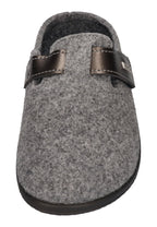 ROHDE Damenschuhe Hausschuhe - BARI 6549 grau