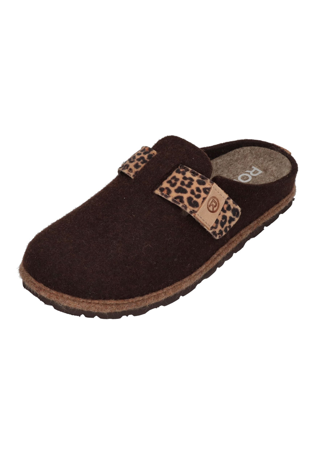 ROHDE Damenschuhe Hausschuhe - D.MERAN 6812 mocca