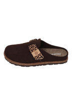 ROHDE Damenschuhe Hausschuhe - D.MERAN 6812 mocca