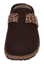 ROHDE Damenschuhe Hausschuhe - D.MERAN 6812 mocca