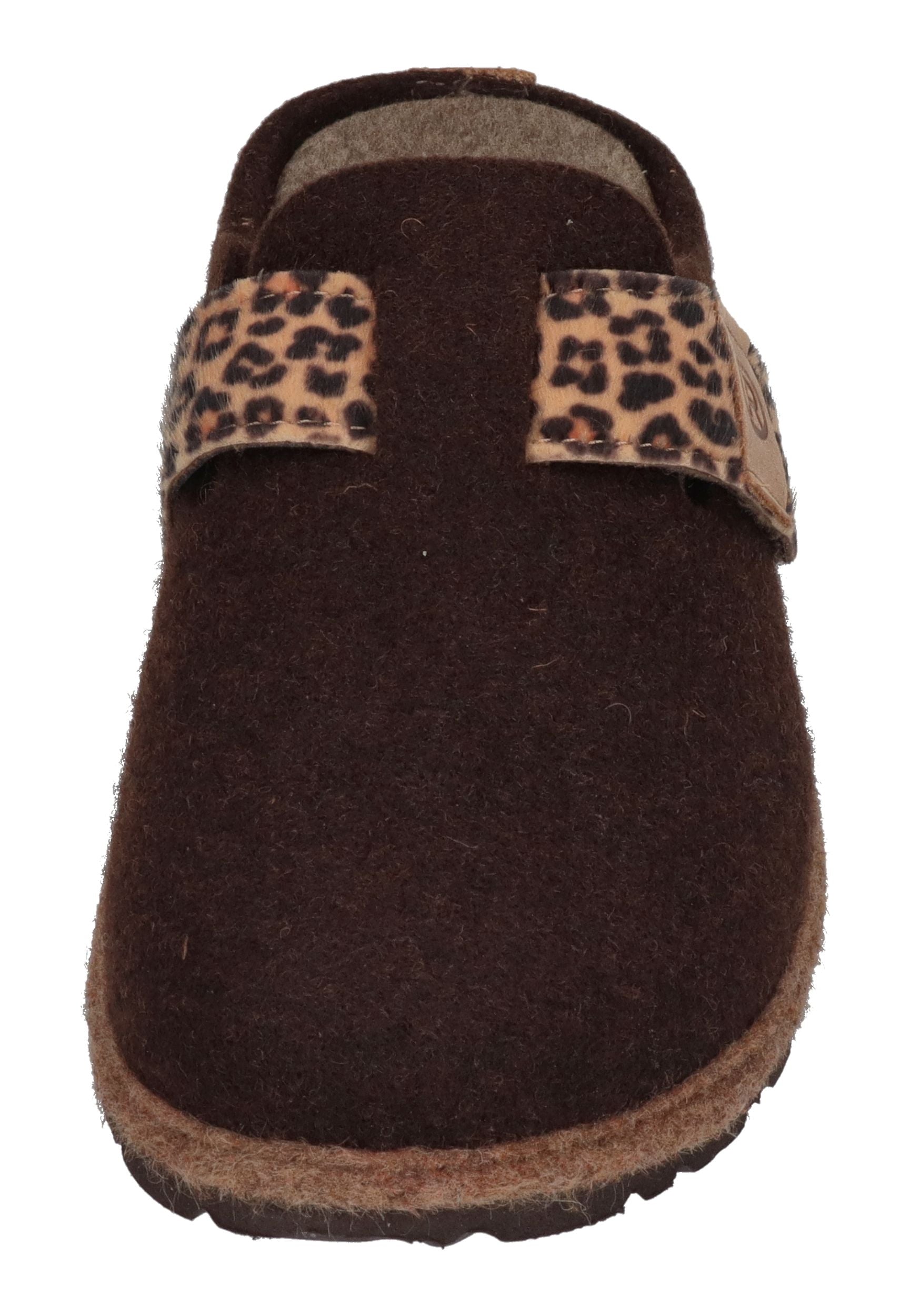 ROHDE Damenschuhe Hausschuhe - D.MERAN 6812 mocca