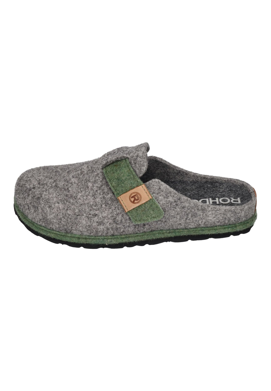 ROHDE Damenschuhe Hausschuhe - D.MERAN 6812 grau