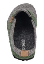 ROHDE Damenschuhe Hausschuhe - D.MERAN 6812 grau