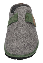 ROHDE Damenschuhe Hausschuhe - D.MERAN 6812 grau