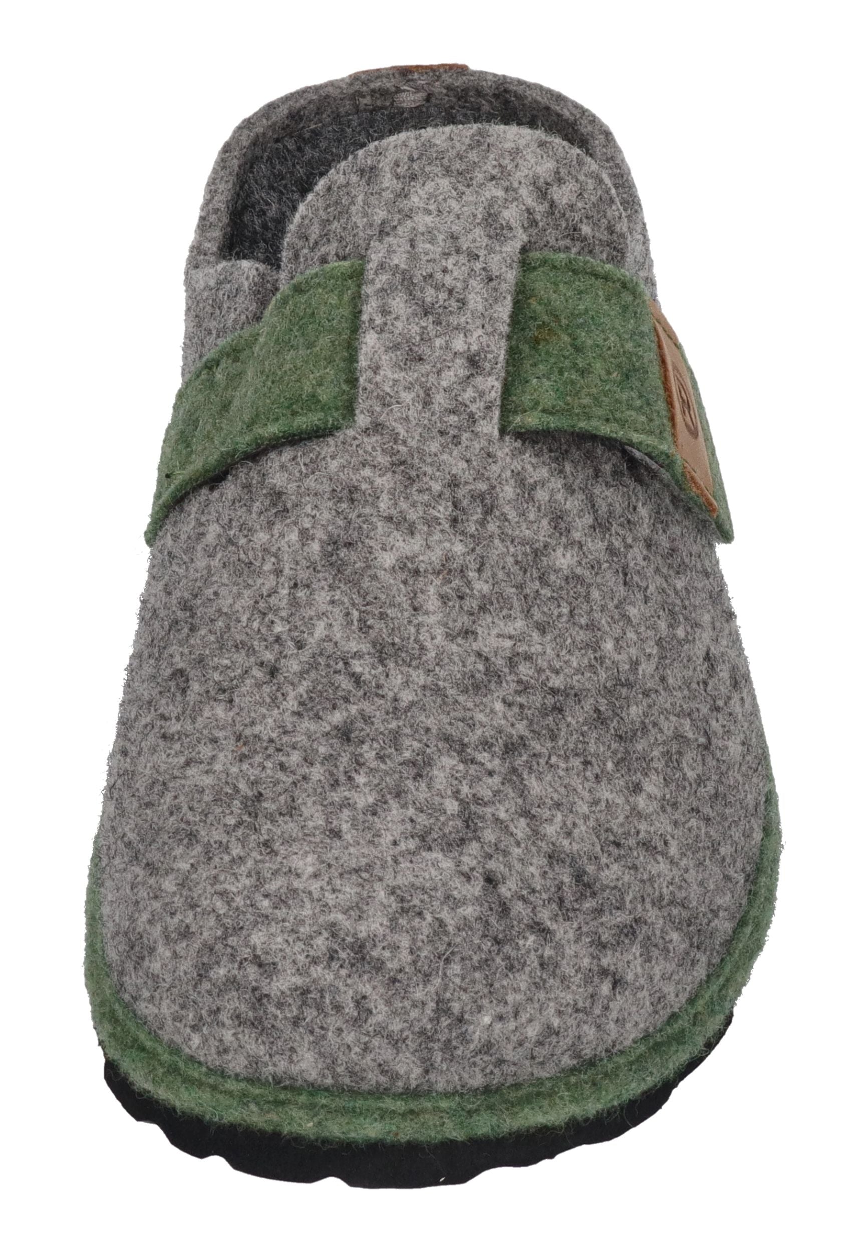 ROHDE Damenschuhe Hausschuhe - D.MERAN 6812 grau