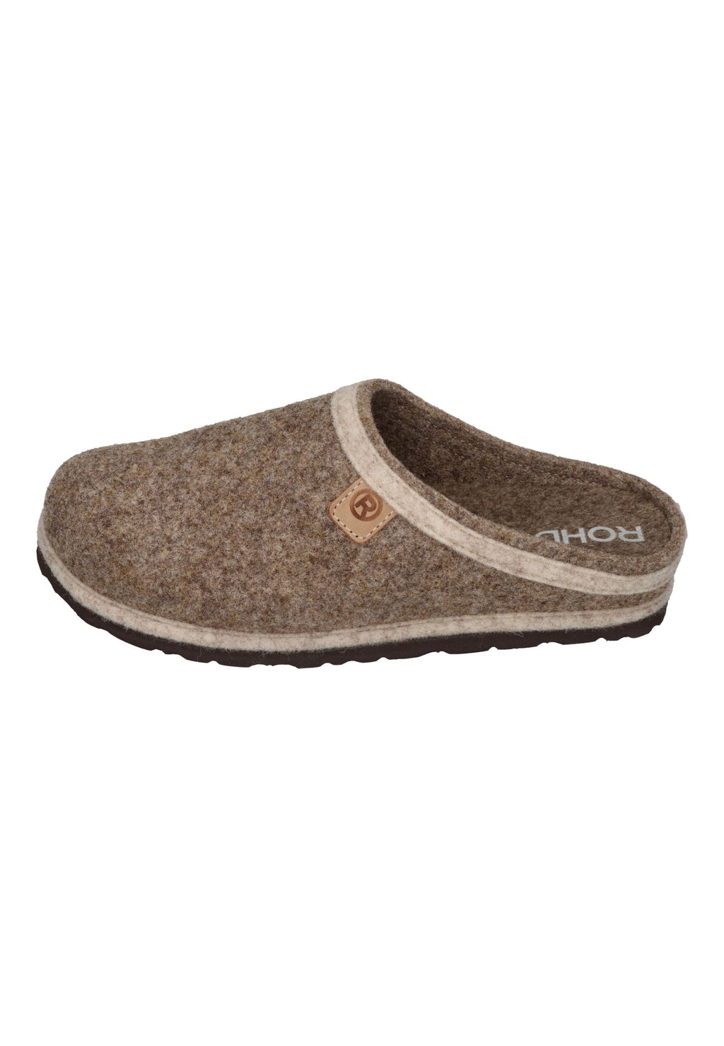 ROHDE Damenschuhe Hausschuhe - D.MERAN 6815 leinen