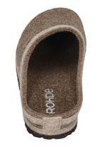 ROHDE Damenschuhe Hausschuhe - D.MERAN 6815 leinen