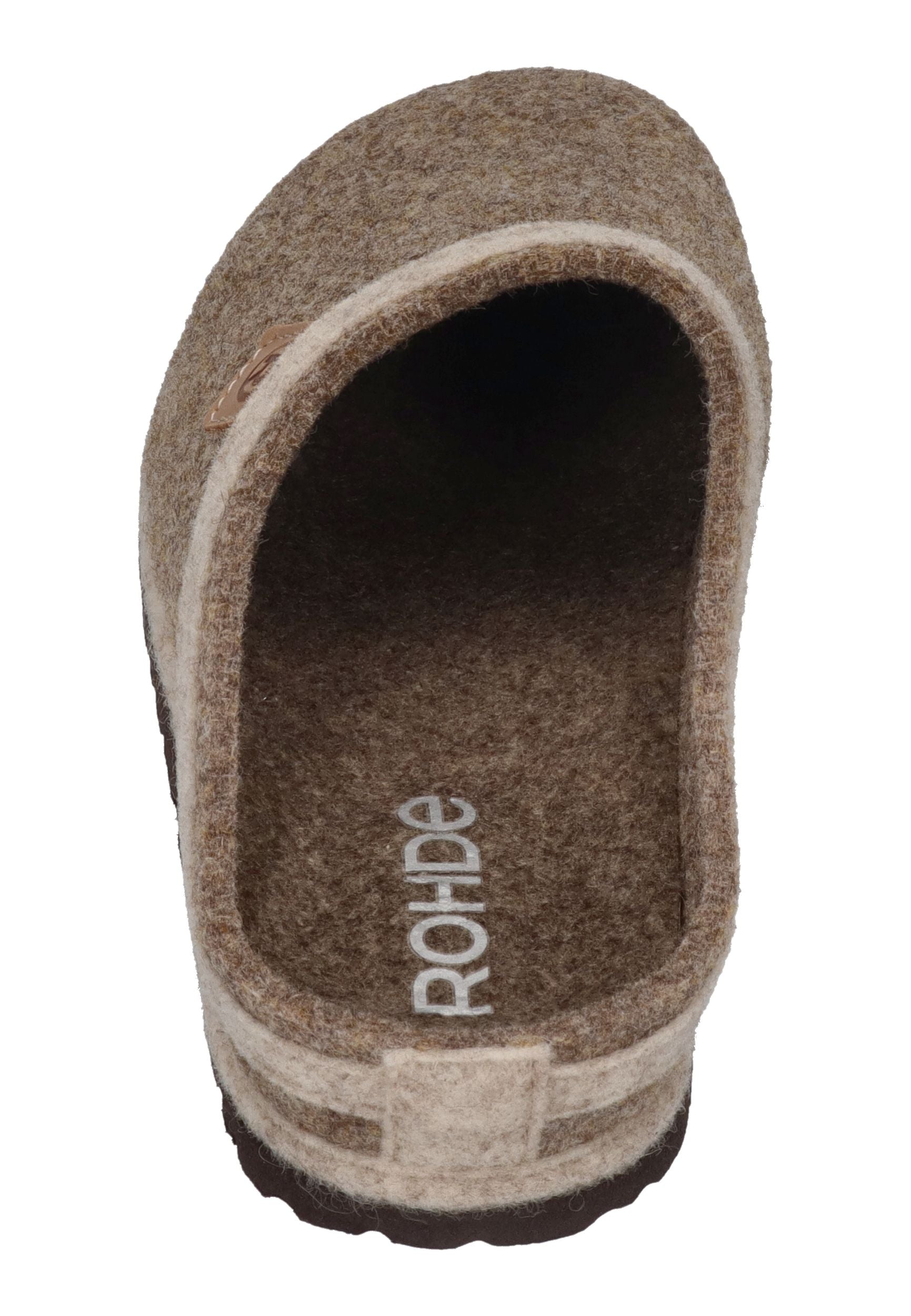 ROHDE Damenschuhe Hausschuhe - D.MERAN 6815 leinen