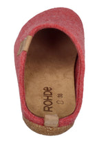 ROHDE Damenschuhe Hausschuhe - TIVOLI-D 6860 - rot