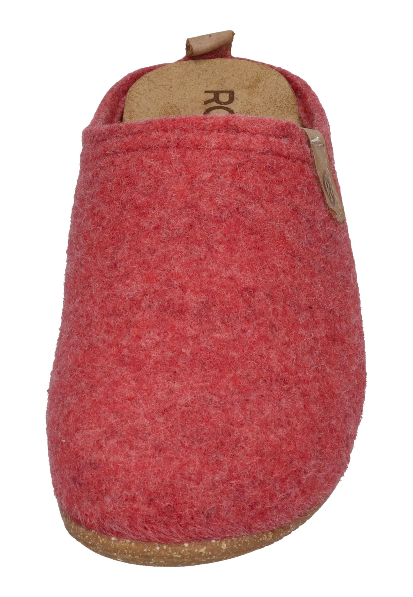 ROHDE Damenschuhe Hausschuhe - TIVOLI-D 6860 - rot