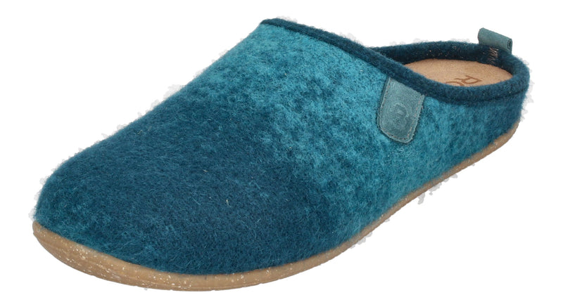 ROHDE Damen Hausschuhe - TIVOLI-D 6862-54 - kobalt-0