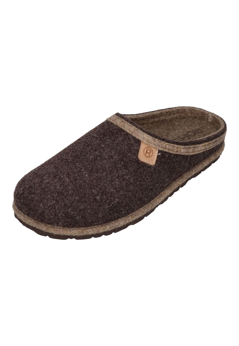 ROHDE Herrenschuhe Hausschuhe - H.MERAN 6910 mocca