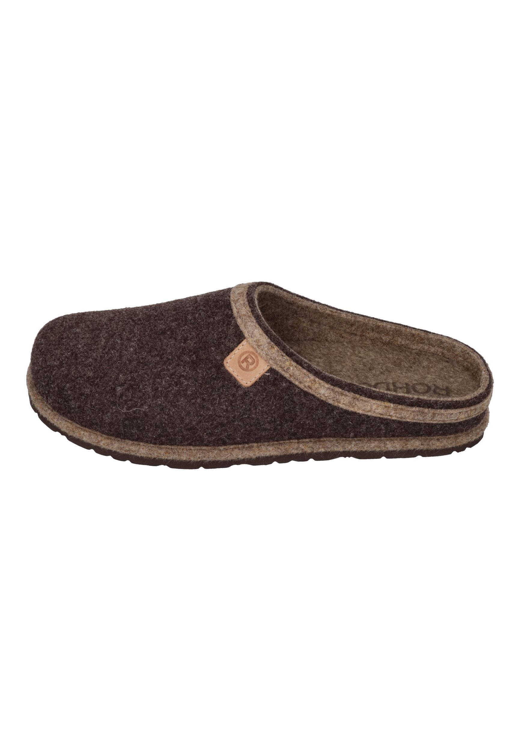 ROHDE Herrenschuhe Hausschuhe - H.MERAN 6910 mocca