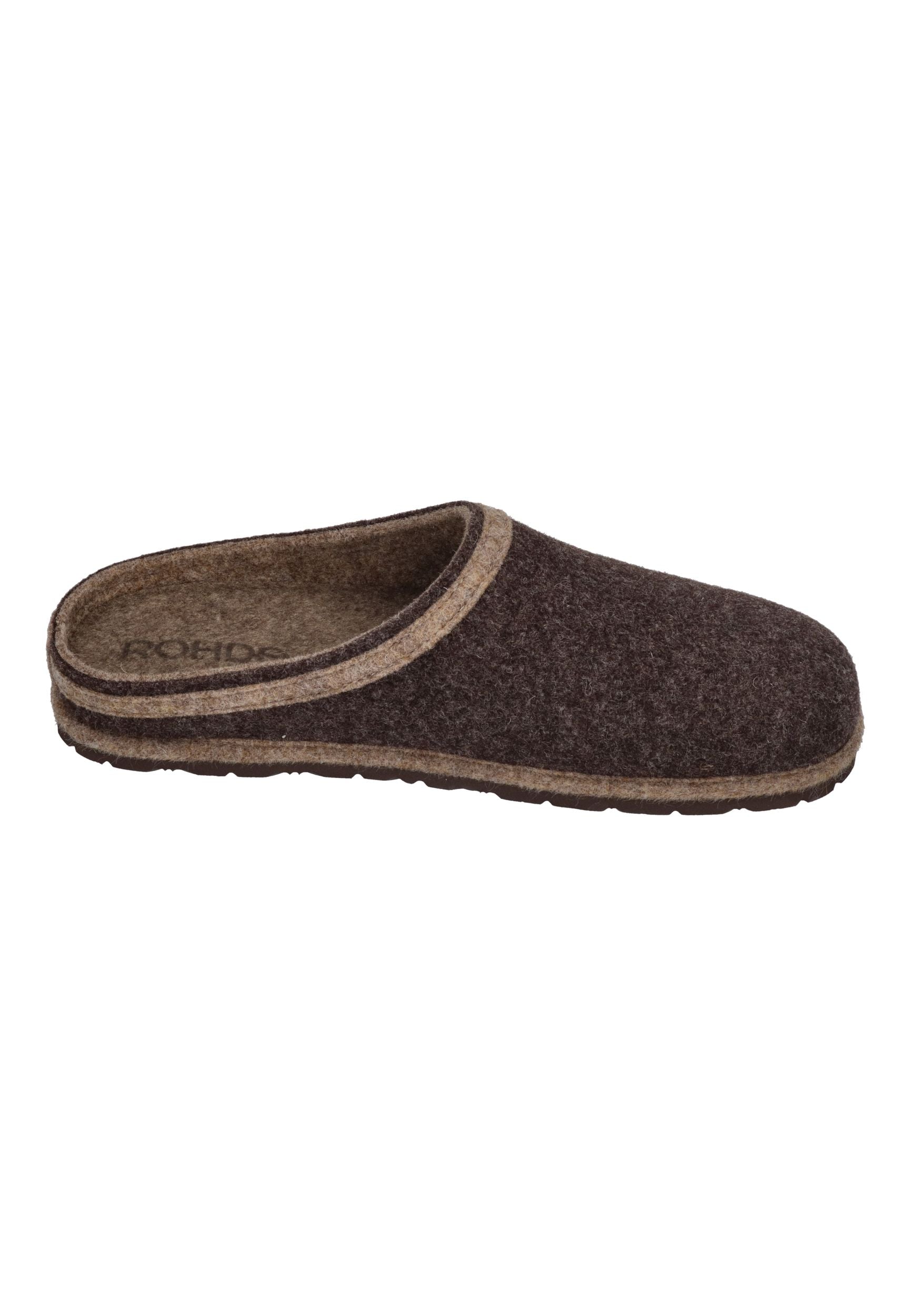 ROHDE Herrenschuhe Hausschuhe - H.MERAN 6910 mocca