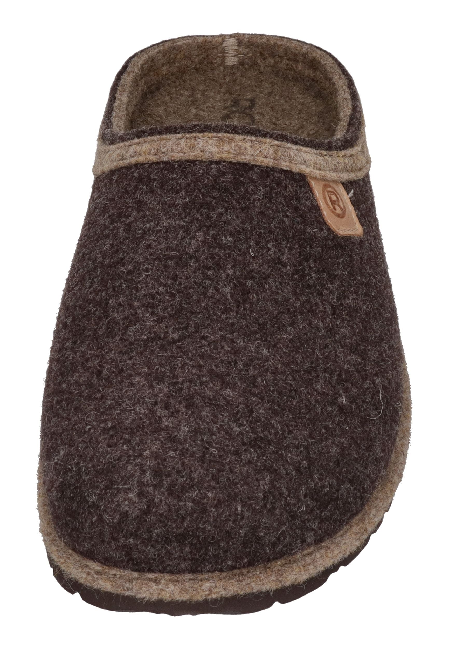 ROHDE Herrenschuhe Hausschuhe - H.MERAN 6910 mocca