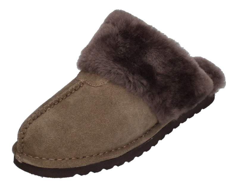 ROHDE Damen Hausschuhe - ARABBA 7050-17 - leinen-0