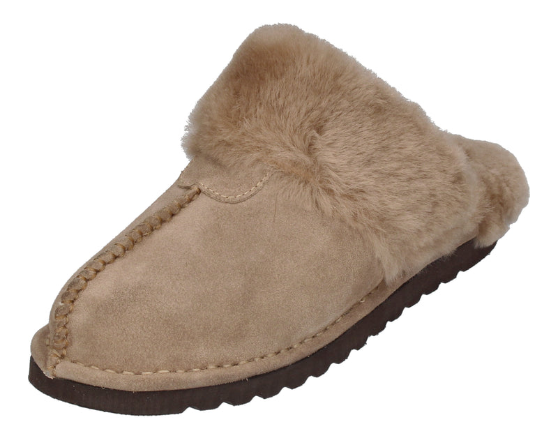 ROHDE Damen Hausschuhe - ARABBA 7050-11 - taupe-0