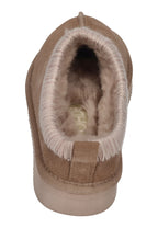 ROHDE Damen Lammfell Hausschuhe - GENOVA 7081 - natur