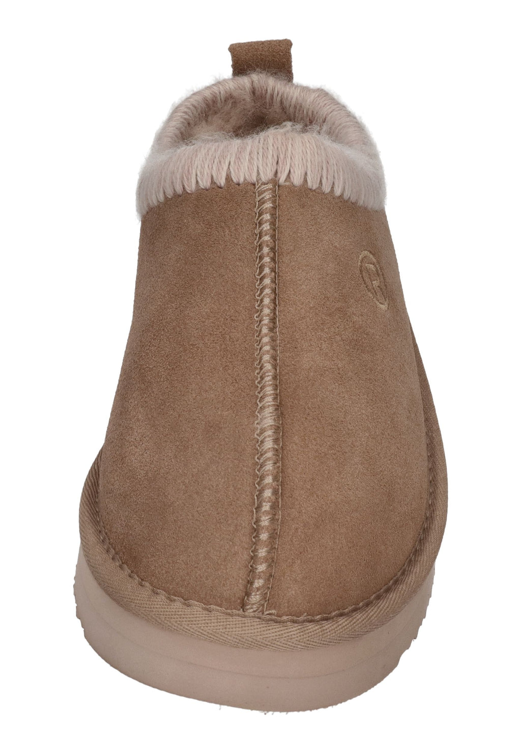 ROHDE Damen Lammfell Hausschuhe - GENOVA 7081 - natur